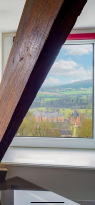 Apartamento Panorama Sur Le Chateau De Carrouges Exterior foto